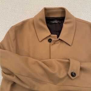 Simons winter trench coat